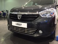 Renault Lodgy 2013–2022 Puskuriritilä (ruostumaton teräs) kuva 6