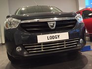 Renault Lodgy 2013–2022 Puskuriritilä (ruostumaton teräs) kuva 7