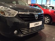 Renault Lodgy 2013–2022 Puskuriritilä (ruostumaton teräs) kuva 8