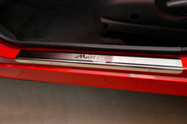Daewoo Matiz 1998–2008 NataNika Premium kynnyslistat (4 kpl, ruostumaton teräs) kuva 1