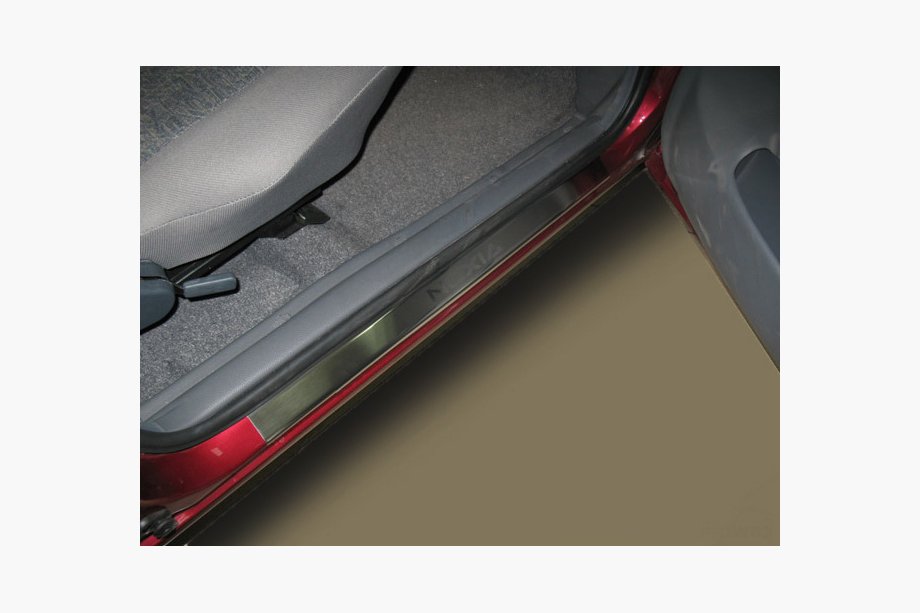 Daewoo Nexia 1995–2016 Ovikynnyslistat Nataniko (4 kpl, ruostumaton teräs) Image