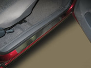 Daewoo Nexia 1995–2016 Ovikynnyslistat Nataniko (4 kpl, ruostumaton teräs) kuva 1