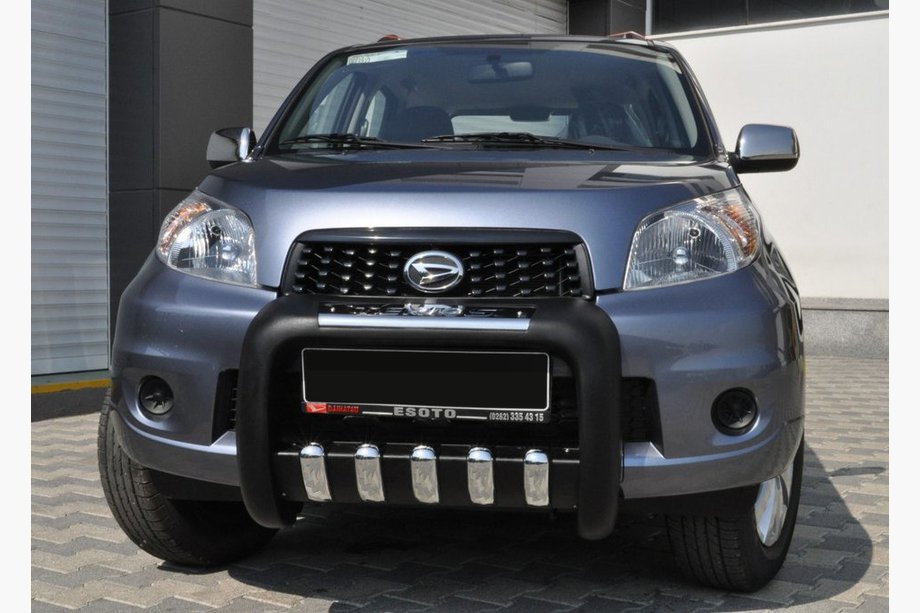 Daihatsu Terios 2006–2017 Etupuskurikaari (polyuretaani QT001) Image