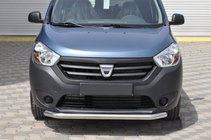 Dacia Dokker 2013–2022 Keulasuoja ST008 (ruostumaton teräs) kuva 1