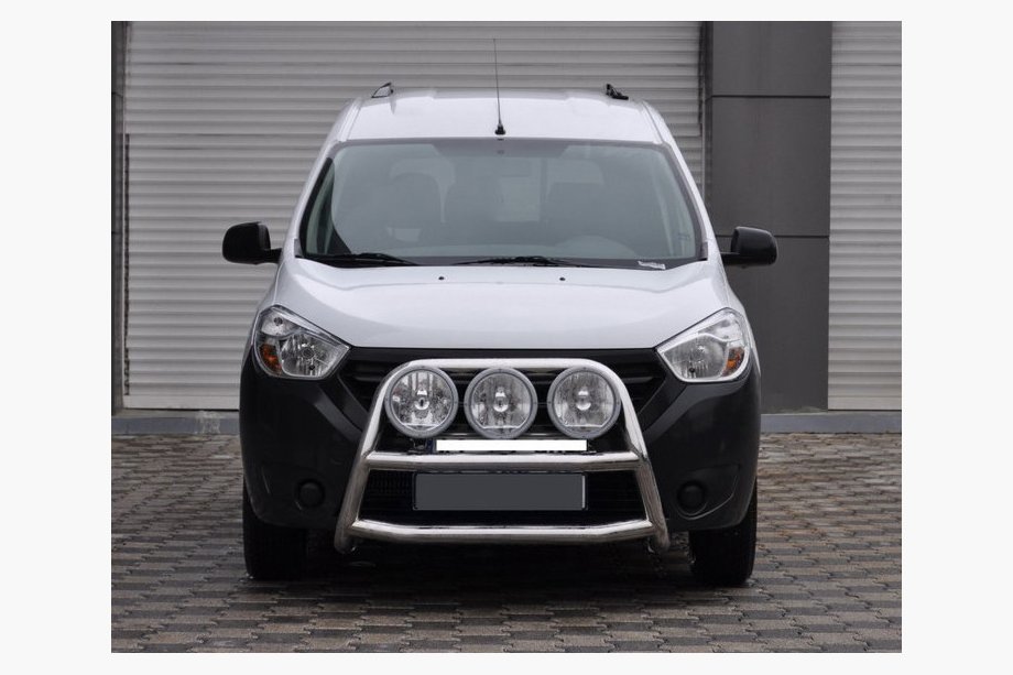 Renault Dokker 2013–2022 Härkärauta WT022 (ruostumaton teräs) Image