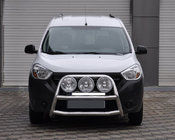 Renault Dokker 2013–2022 Härkärauta WT022 (ruostumaton teräs) kuva 1