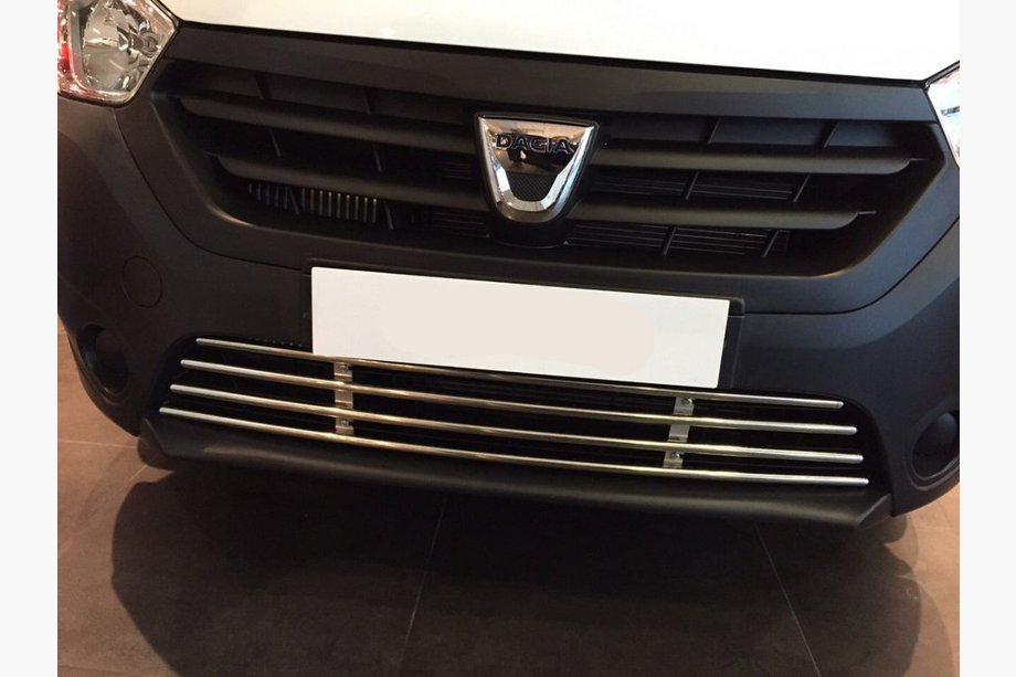 Renault Dokker 2013–2022 Puskuriritilä (ruostumaton teräs) Image