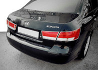 Hyundai Sonata NF 2004–2009 Takavalojen suojalistat (2 kpl, muovi) kuva 1