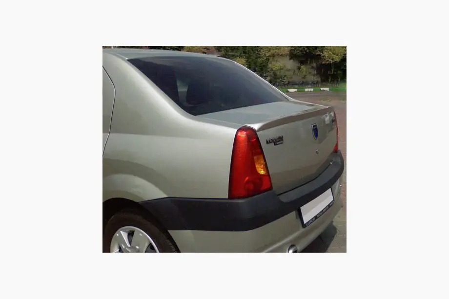 Dacia Logan I 2005–2008 Spoileri (maalattava) Image
