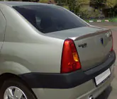 Dacia Logan I 2005–2008 Spoileri (maalattava) kuva 1