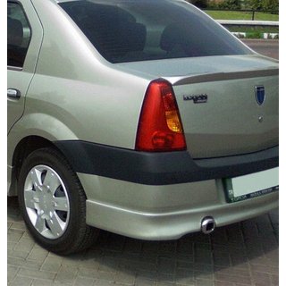 Takapuskuri (lisäosa, maalattavaksi) Dacia Logan I 2005–2008