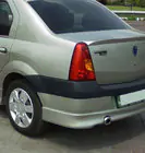 Dacia Logan I 2005–2008 Takapuskuri (lisäosa, maalattavaksi) kuva 1
