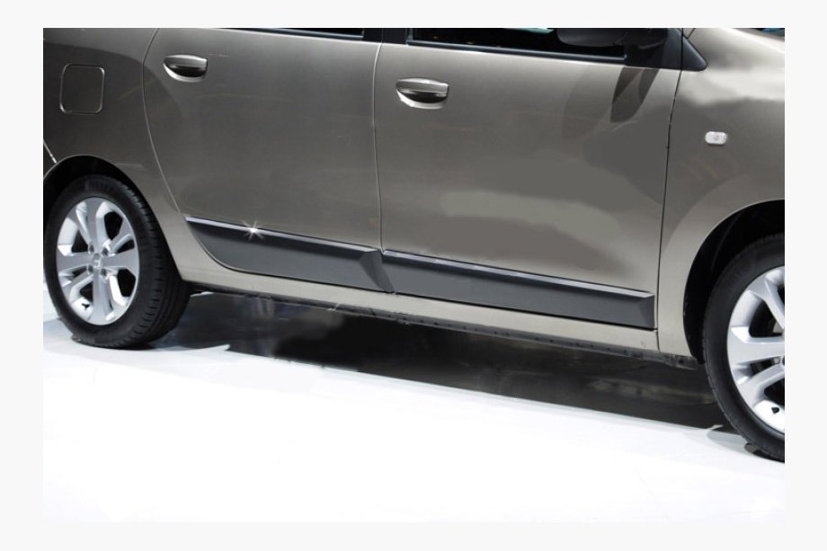 Dacia Lodgy 2012–2022 Ovilistat (4 kpl, ruostumaton teräs) Image