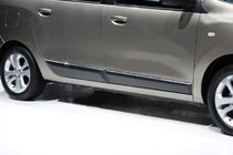 Dacia Lodgy 2012–2022 Ovilistat (4 kpl, ruostumaton teräs) kuva 1