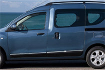 Dacia Dokker 2013–2022 Ovilistat (4 kpl, ruostumaton teräs) kuva 1