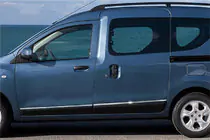Renault Dokker 2013–2022 Ovilistat (4 kpl, ruostumaton teräs) kuva 1