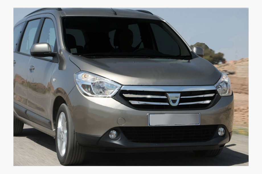 Renault Lodgy 2013–2022 Säleikön kromilistat (4 kpl, ruostumaton teräs) Image