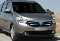 Renault Lodgy 2013–2022 Säleikön kromilistat (4 kpl, ruostumaton teräs) kuva 1
