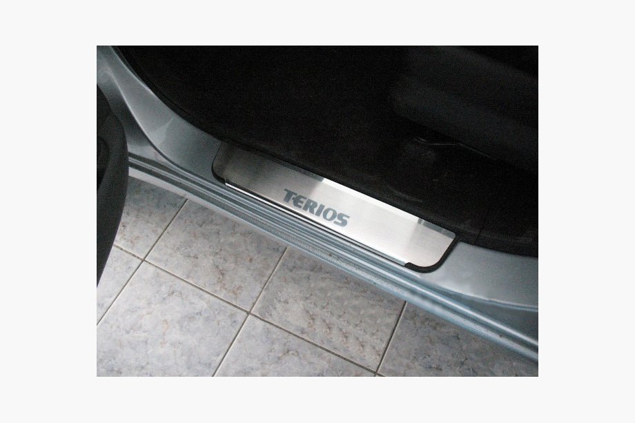 Daihatsu Terios 2006–2017 Kynnyslistat Натаніка Преміум (4 kpl, ruostumaton teräs) Image