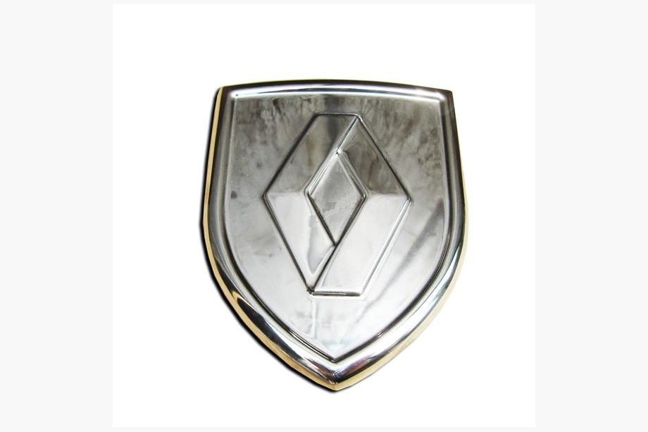 Renault Logan I 2005–2008 Logo-koriste (ruostumaton teräs) Image