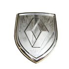 Renault Logan I 2005–2008 Logo-koriste (ruostumaton teräs) kuva 1