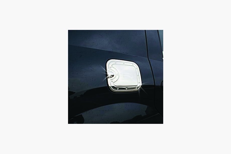 Dacia Logan I 2008–2012 Tankkausluukun suojalista (ruostumaton teräs) Image