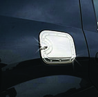 Dacia Logan I 2008–2012 Tankkausluukun suojalista (ruostumaton teräs) kuva 1