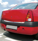 Dacia Logan I 2008–2012 Tavaratilan lastausreunan suojalista (ruostumaton teräs) kuva 1