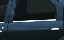 Renault Logan I 2005–2008 (Carmos) Ikkunalistat (ruostumaton teräs) kuva 1