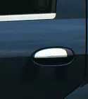 Renault Logan I 2008–2013 Ovenkahvan suojakuoret (4 kpl, ruostumaton teräs) kuva 2