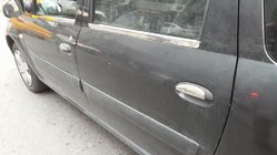 Renault Logan MCV 2005–2013 Ovenkahvan suojakuoret (4 kpl, ruostumaton teräs) Carmos - turkkilainen teräs kuva 2