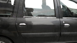 Lada Largus 2012– Ovenkahvan suojakuoret (4 kpl, ruostumaton teräs) Carmos - turkkilainen teräs kuva 1