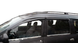Dacia Logan MCV 2004–2014 Ikkunadeflektorit (2 kpl, Perflex Sport, II-laatu) kuva 1