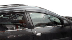 Dacia Logan MCV 2004–2014 Ikkunadeflektorit (2 kpl, Perflex Sport, II-laatu) kuva 5