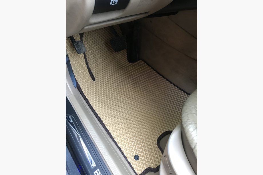 BMW 7-sarja E38 1994–2001 EVA-lattiamatot, beige Image