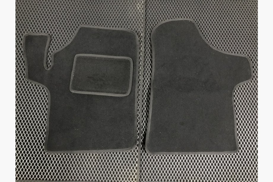 Mercedes Vito W639 2004–2014 Tekstiilimatot matkustamoon (Velgum) Image