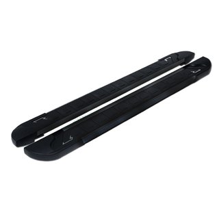 RedLine Black sivuportaat (2 kpl, alumiini) kuva 2