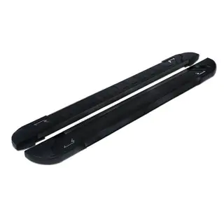 RedLine Black sivuporrastangot (2 kpl, alumiini) Geely Emgrand X7 2011– kuva 3