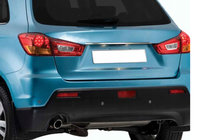Mitsubishi ASX 2010–2023 Kromilista rekisterikilven yläpuolelle (ruostumaton teräs) kuva 1