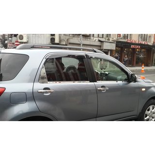 Ovenkahvan kromisuojat (4 kpl, ruostumaton teräs) Daihatsu Terios 2006–2017 kuva 4