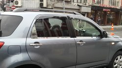 Daihatsu Terios 2006–2017 Ovenkahvan kromisuojat (4 kpl, ruostumaton teräs) kuva 4
