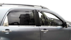 Daihatsu Terios 2006–2017 Ovenkahvan kromisuojat (4 kpl, ruostumaton teräs) kuva 5
