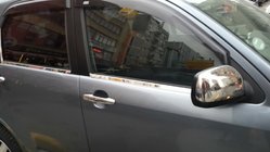 Daihatsu Terios 2006–2017 Sivupeilien kuoret (2 kpl, ruostumaton teräs) kuva 4