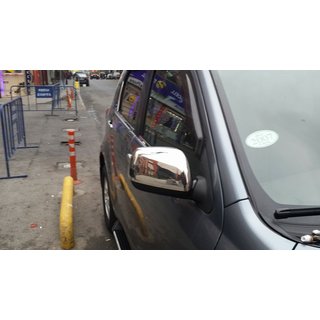 Sivupeilien kuoret (2 kpl, ruostumaton teräs) Daihatsu Terios 2006–2017 kuva 3