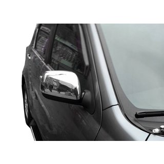 Sivupeilien kuoret (2 kpl, ruostumaton teräs) Daihatsu Terios 2006–2017 kuva 1
