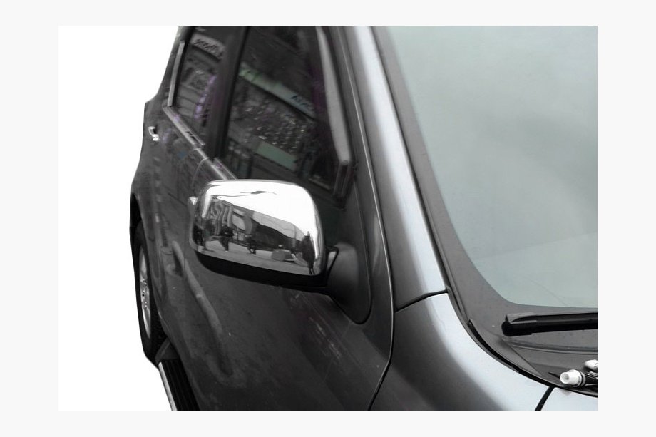 Daihatsu Terios 2006–2017 Sivupeilien kuoret (2 kpl, ruostumaton teräs) Image
