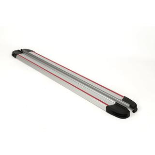 Sivuporrassarja Maya Red-Grey (2 kpl, alumiini) kuva 3