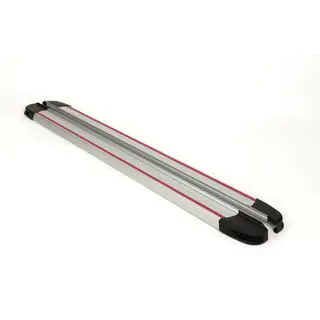 Sivuporrassarja Maya Red-Grey (2 kpl, alumiini) kuva 3