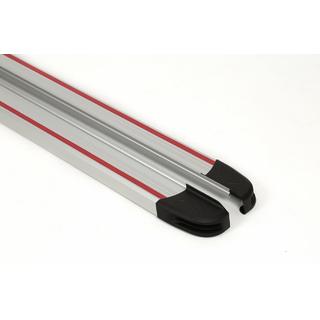 Sivuporrassarja Maya Red-Grey (2 kpl, alumiini) kuva 2