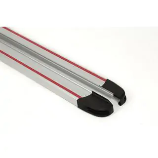 Sivuporrassarja Maya Red-Grey (2 kpl, alumiini) kuva 2